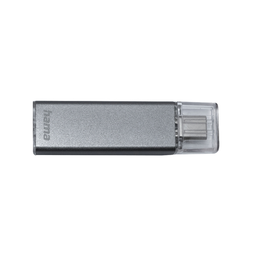 Hama Uni-C Classic USB флеш накопитель 32 GB USB Type-C Антрацит