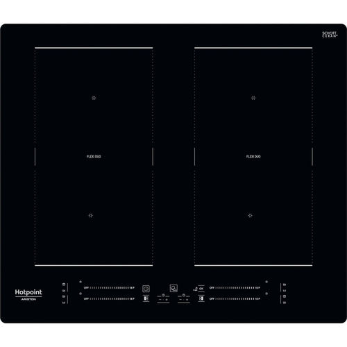 Hotpoint HS 5160C NE Черный Встроенный 59 cm Плита с зонами индукции 4 зона(ы)