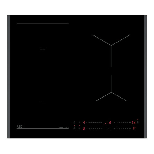 AEG NIO64B00FB Black Built-in