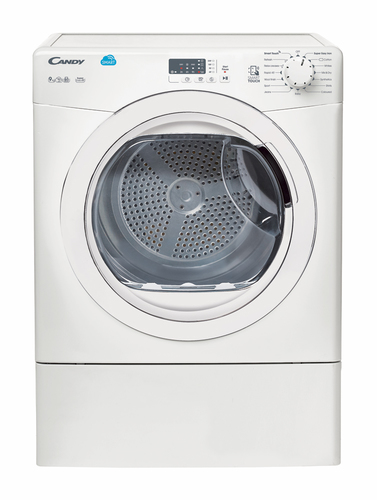 Candy Smart CSV V9LG-80 сушилка для белья Отдельно стоящий Фронтальная загрузка 9 kg Белый