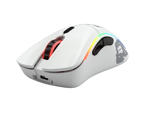 Glorious Gaming Model D- компьютерная мышь Игровой Для правой руки Беспроводной RF 19000 DPI