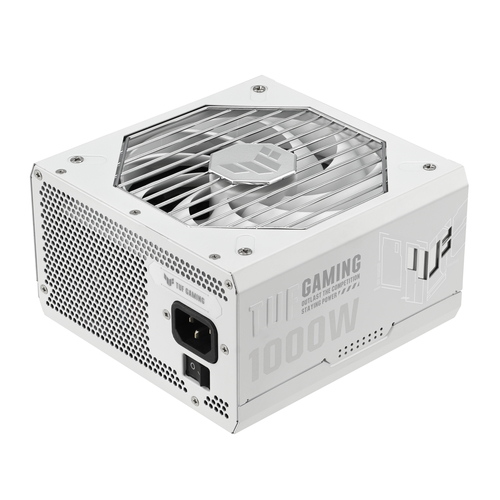 Asus Tuf Gaming 1000W Atx 3.0 Power Supply - Quiet, Rog Heatsinks, Argb, 80 Plus Platinum Certified - image 2