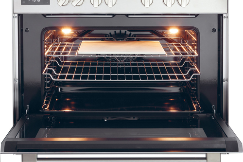 Haier HGM95TC1X Range cooker Gas Stainless steel – image 7