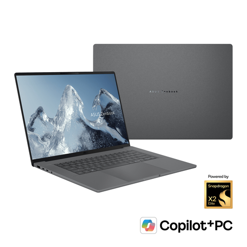 ASUS Zenbook A14 UX3407NA-QD043W Copilot+ PC Snapdragon X2E-88-100 Laptop – image 3
