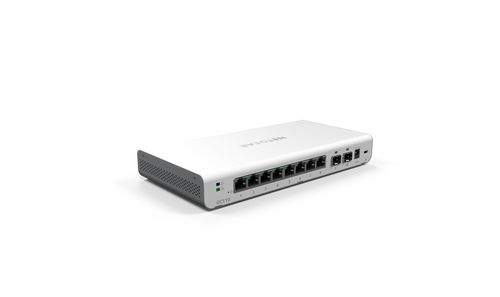 NETGEAR GC110 Managed Gigabit Ethernet (10/100/1000) Grey – image 3