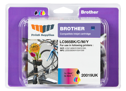 MM 20019UK ink cartridge 4 pc(s) High (XL) Yield Black, Cyan, Magenta, Yellow