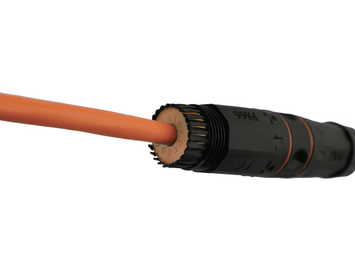Equip 221162 tussenstuk voor kabels RJ-45 Zwart, Oranje, afbeelding 6