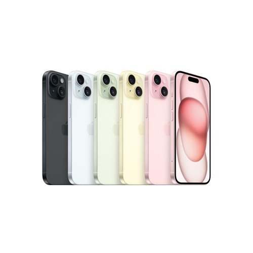 Apple iPhone 15 5G 128GB refurbished, Black – Foto 5 van 6