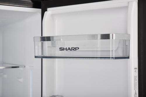 Sharp SJ-NFA15IMXBE side-by-side refrigerator Freestanding – image 3