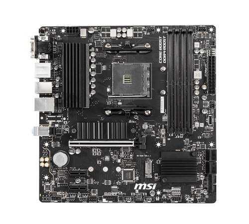 Msi B550M Pro-Vdh AM4 Micro Atx Motherboard - Flash Bios, Audio Boost, Thick Copper Pcb - image 4