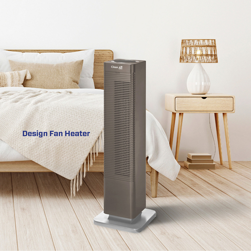 Clean Air Optima CA-904C Ventilatorkachel Bruin, afbeelding 7
