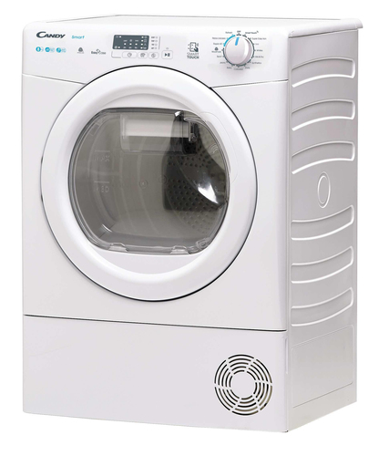 Candy Smart CSEH8A2LE 8Kg Heat Pump Tumble Dryer - White - A++ Rated, White - image 2