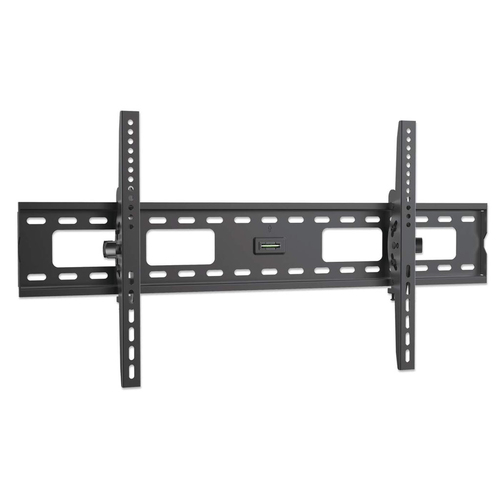 Manhattan Soporte de pared para TV/monitores (Inclinable), para pantallas de 37" a 75", Compatibilidad VESA: de 200x200 a 800x400 mm (verifique las dimensiones de los cuatro orificios de montaje traseros), carga máxima 75 kg, negro imagen 2