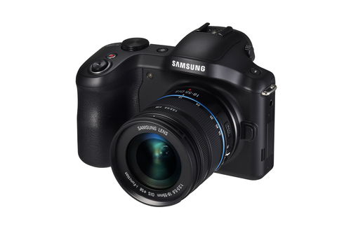 Samsung NX + OIS 18-55mm + OIS 50-200mm