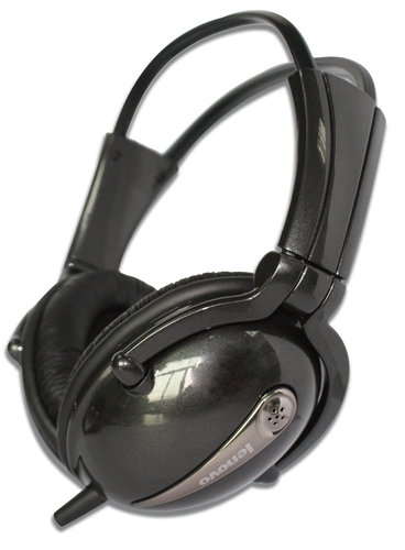Lenovo P723 Headset Wired Head-band Gaming Black