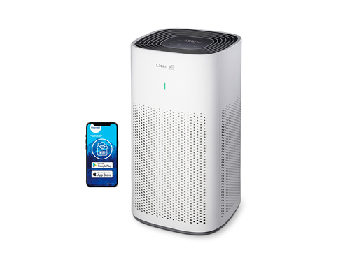 Clean Air Optima CA-507 Smart luchtreiniger Luchtreiniger Wit, afbeelding 9