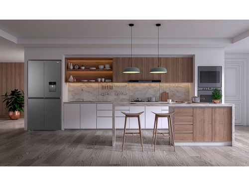 TCL RP466CSE0 side-by-side refrigerator Freestanding – image 7