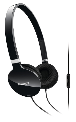 Philips SHL1705BK/28 headphones/headset Head-band Black
