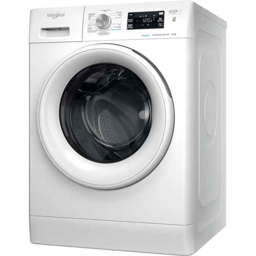 Whirlpool FFBBE 8458 WEV стиральная машина Фронтальная загрузка 8 kg 1400 RPM Белый