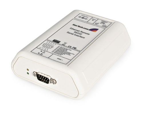 StarTech.com Serial Ethernet IP Adapter