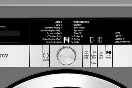 Grundig GTN38250MGCG tumble dryer Freestanding Front-load – image 2