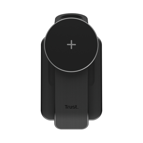 Trust Viro 3-in-1 Wireless Magnetic Charge Stand Oplader Zwart, afbeelding 6