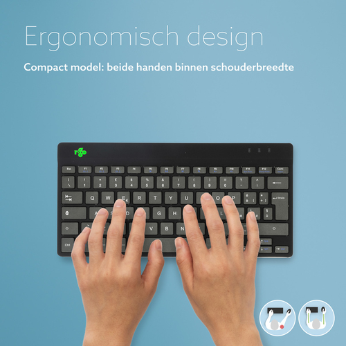 R-Go Compact Break - Toetsenbord, afbeelding 9