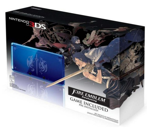 Nintendo 3DS Fire Emblem: Awakening Limited Edition