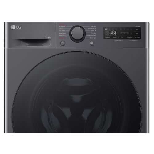 LG FWY706GBTN1 Washer Dryer in Slate Grey 1400 Spin 10kg 6kg D Rated - image 5