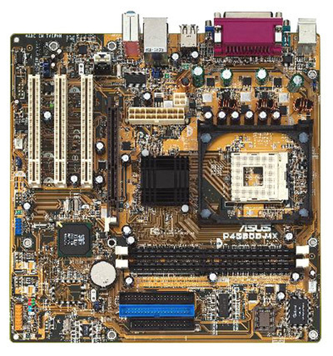 ASUS MB ASUS INTEL S478 P4S800-MX m-ATX
