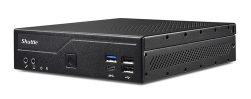 Shuttle Slim PC DH610S , S1700, 1x HDMI, 1x DP – image 2