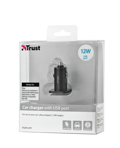 Trust Car Charger with USB port – image 5