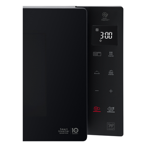 LG MH6535GDS microwave Black Combination microwave Countertop – image 2