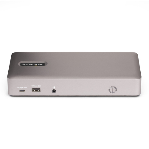 StarTech.com Triple-Monitor USB4 Docking Station, 4K 60Hz HDMI or DisplayPort, 100W Laptop Charging, 2.5GbE, USB-C Multi-Monitor Dock, Driverless USB4 / Thunderbolt 4 Dockingstation – billede 3