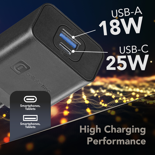 Cellularline Dual Super Fast Charger – image 5