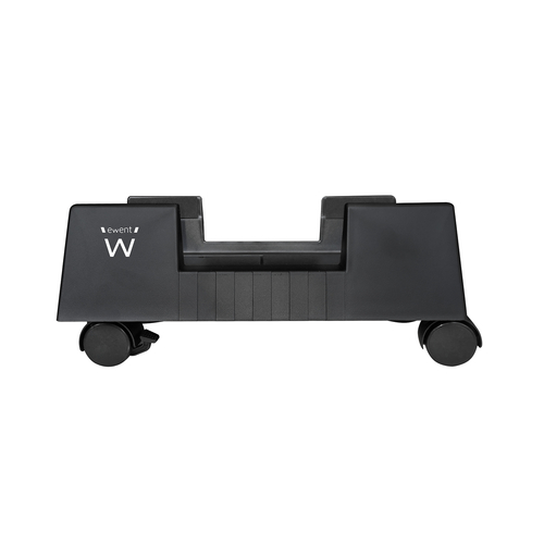 Ewent EW1290 soporte de CPU Carro para equipo informático Negro