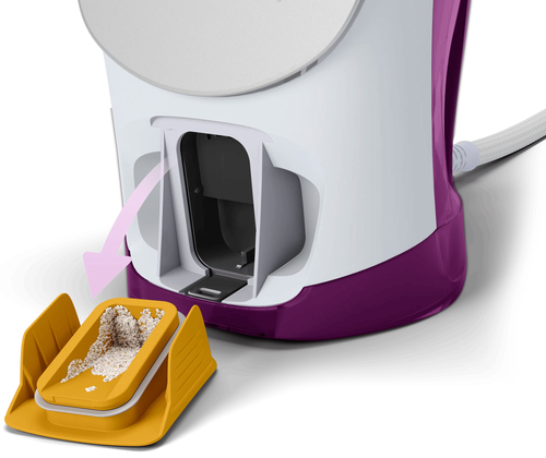 Philips Azur GC4543/30 iron Steam iron SteamGlide Plus soleplate – image 7