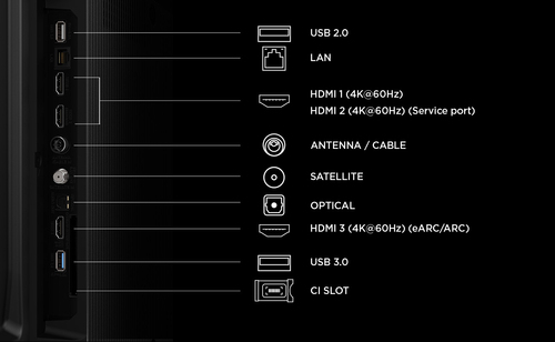 TCL 43P7L - 43 QLED (2026), afbeelding 6