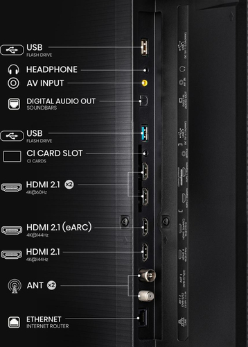 Hisense 110UXNQ TV (2025), afbeelding 3
