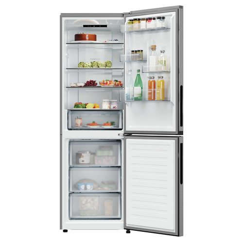 Hoover HONCQ2T618EXK 60/40 Fridge Freezer - Silver/Grey - image 2