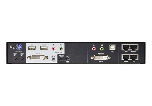 ATEN CN8600 KVM switch Black – image 3