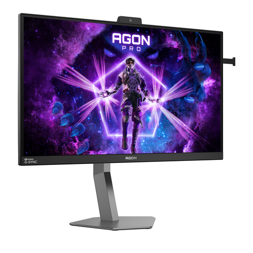 AOC AGON PRO AG276QSG2 computer monitor 68,6 cm (27 ) 2560 x 1440 Pixels Quad HD Zwart, Grijs, afbeelding 9