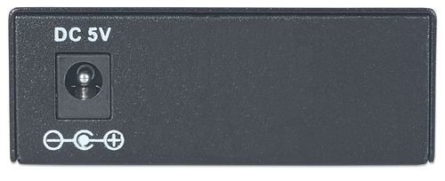 Intellinet Single Mode Media Converter, Base-T to 1000Base-Lx (SC) Single-Mode, 20km (Euro 2-pin plug) Fibermedieomformer Ethernet Fast Ethernet Gigabit Ethernet – billede 6