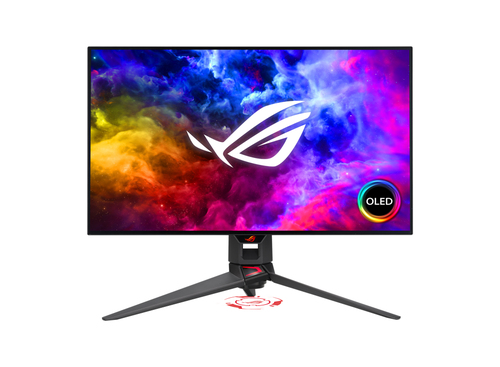 ASUS ROG Swift OLED PG27AQDM монитор для ПК 67,3 cm (26.5") 2560 x 1440 пикселей Wide Quad HD Черный