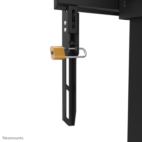 Neomounts MOVE Lift FL55-87BL1 gemotoriseerde vloersteun Zwart, afbeelding 8
