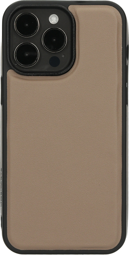 Mobiparts Leather 2 in 1 Wallet Case Apple iPhone 15 Pro Max Taupe - Smartphonehoesje, afbeelding 8