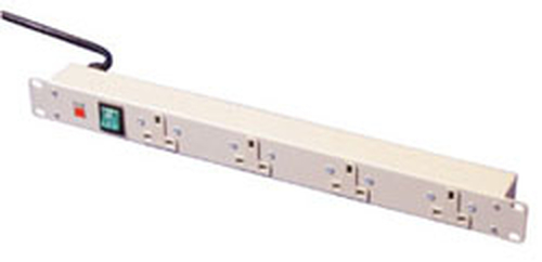 Lindy 29970 power distribution unit (PDU) Grey