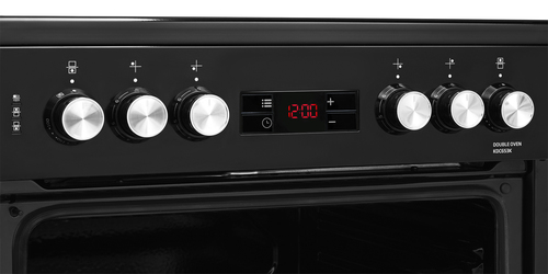 Beko KDC653K 60cm Double Oven Electric Cooker – image 6