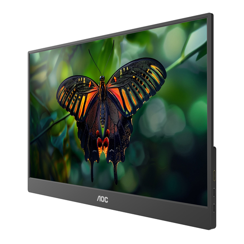 AOC 16T10 portable TV/monitor Portable monitor Black – image 4