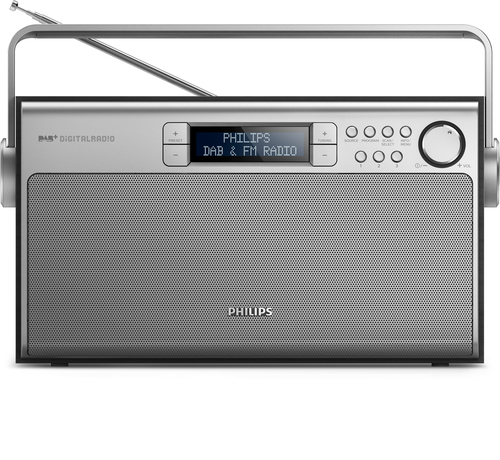 Philips AE5220B/12 radio Portable Digital Black, Metallic – image 2